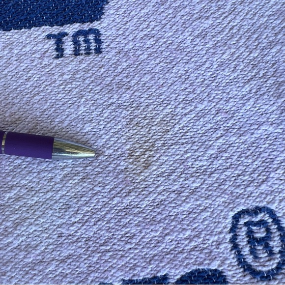 Vintage America’s Cup 1992 Commemorative Woven Throw Blanket 47x63 FLAWED - Picture 7 of 14